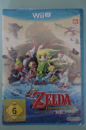Nintendo wii the legend of - u,