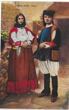 costumi sardi - Nuoro