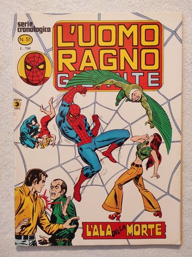 Uomo ragno gigante 51 - l'uomo,