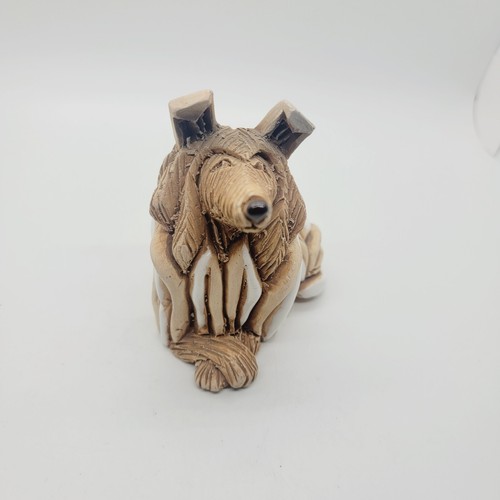 Statuina ceramica vintage cane