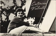 CPA Caterina Valente FILM STAR