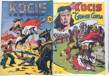 KOCIS  1/2 COMPLETA - SUPPLEMENTI ALBI INTREPIDEZZA  - CLUB ANNI TRENTA