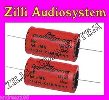 AZ AUDIOCOMP coppia condensatori serie First NP.5R6/B  da 5,6 uF Nuovi