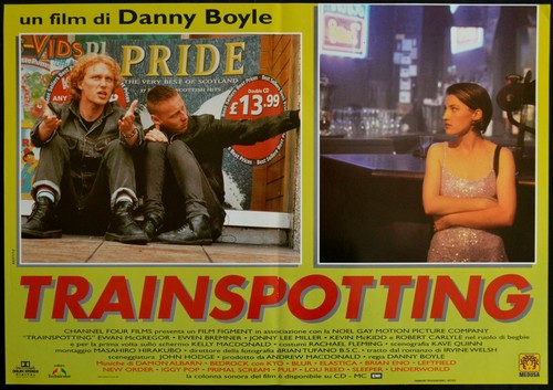 Fotobusta trainspotting danny - fotobusta,