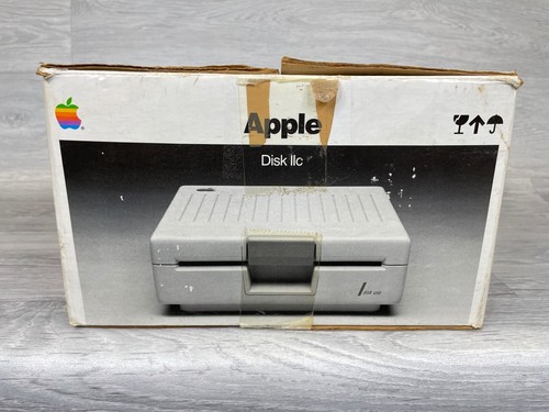 Apple macintosh disk iic - disk, 1986