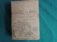 *L68*- G.BELTRAMI - FILATURA DEL  COTONE - MANUALE  HOEPLI  1905 - TELAIO LANA 