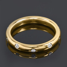 Fascia con diamanti taglio