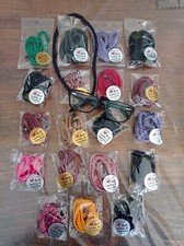 LACCETTI - CATENA PER OCCHIALI - VARI COLORI - MISURA 60 CM CIRCA