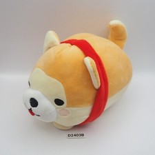 Bambola giocattolo Akita Inu cane Mochi Mochi D2403B peluche morbido 7" Giappone