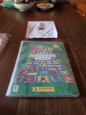 album calcio 97 cards collection completo .Rif.  A 865