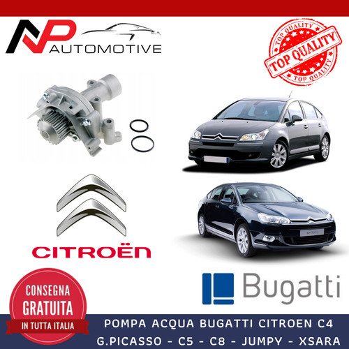 Pompa acqua citroen gran - citroen, c4