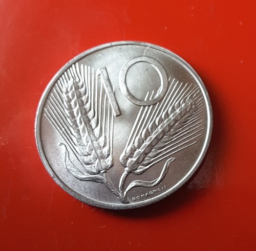 Lire 1969 errore frattura - 10,