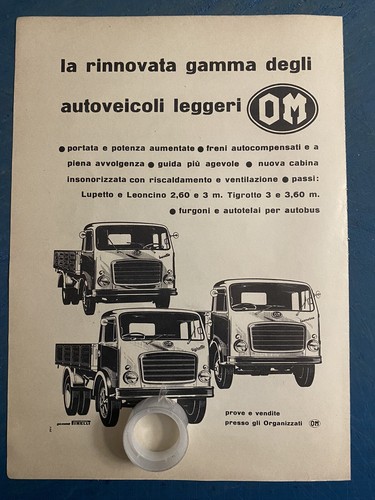 Rarissima pubblicita camion - pubblicita’,