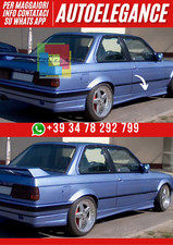 ❤️ Minigonne Laterali Compatibili con BMW Serie 3 E30 (1982–1994) – Vers II❤️