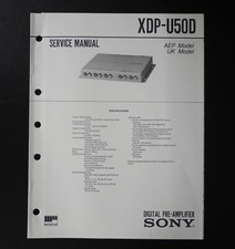 Originale SONY XDP-U50D Car