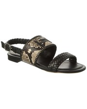 Sandalo donna Tod's in pelle