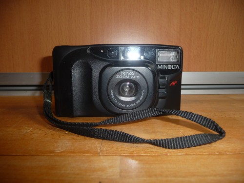 Compact minolta riva zoom af5 - compact,