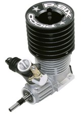 Picco - COMBO MOTORE P-SIX   BUGGY 1/8 TURBO COMPLETO DI MARMITTA