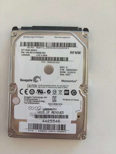 St1000lm024 m101mbb cina - st1000lm024, hn-m101mbb/m2