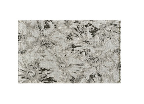 Tappeto velour con retro - tappeto,