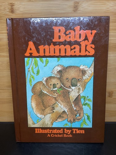 Vintage 1977 baby animals - baby,