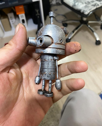 Josef robot statuina - josef,