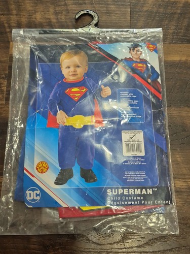 Costume superman neonato 12 - superman, 6-12