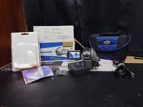 Videocamera dvd panasonic - videocamera,