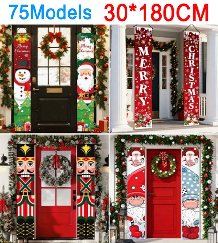 Set striscione portico - set,