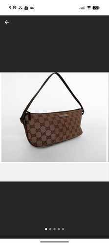Gucci canvas boat bag - gucci,