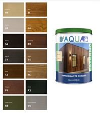 STOCK impregnante ceroso all'acqua protettivo Colorato - 0,750ml / 2,5 LT