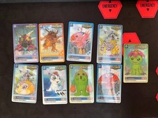 Digimon carte lenticolari card