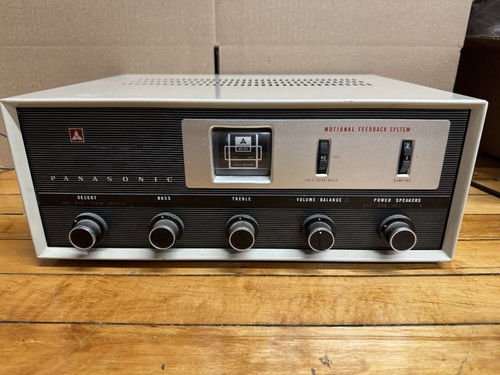 Panasonic stereo tube - panasonic,