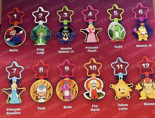 Giocattoli happy meal - giocattoli,