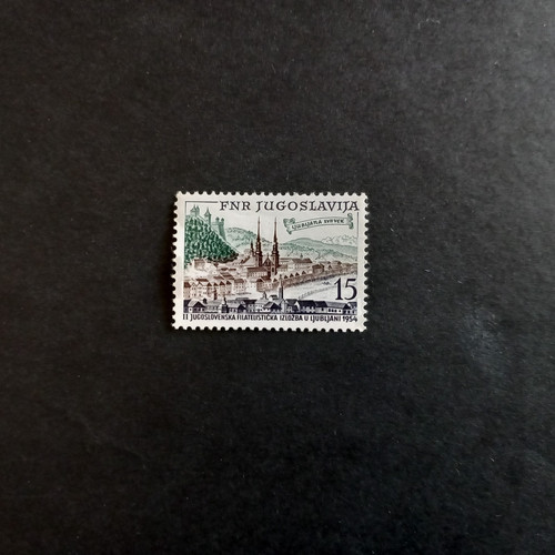 Yugoslavia 1954 esposizione - yugoslavia, 1954/