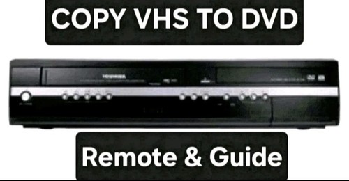 Toshiba dvr17ktb vhs dvd - dvr17ktb,