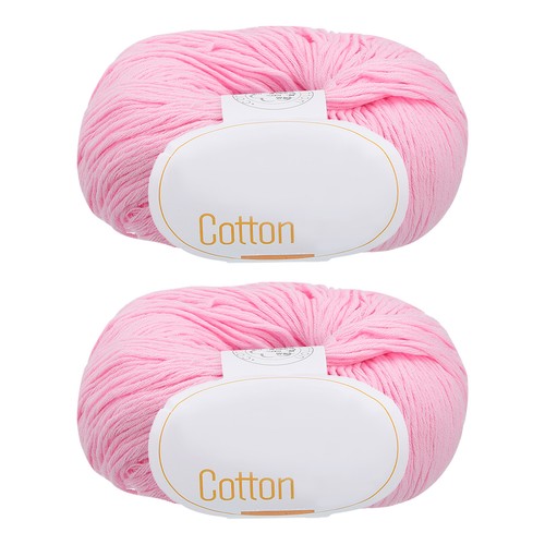Filato cotone 2x100g