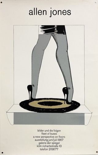 Poster serigrafico originale
