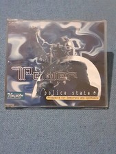 T POWER - POLICE STATE. CD SINGOLO 4 TRACKS 