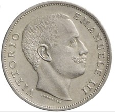 Vittorio Emanuele III 1 Lira
