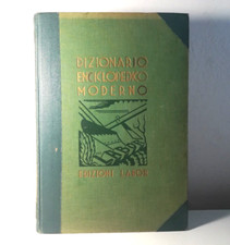 DIZIONARIO ENCICLOPEDICO MODERNO VOLUME TERZO LIBRO ILLUSTRATO DA COLLEZIONE