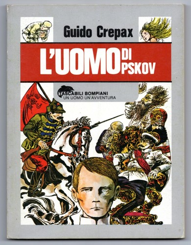 Guido crepax uomo pskov - crepax, di