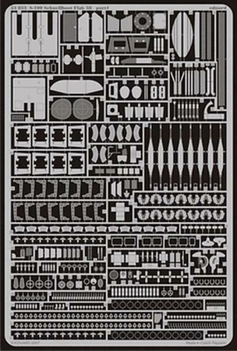Eduard 53033 72 s100 - 53033, 1/72