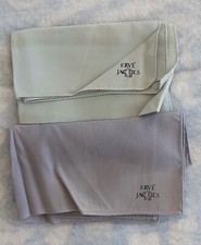 3 Pochette da taschino + 2 Foulard Vintage