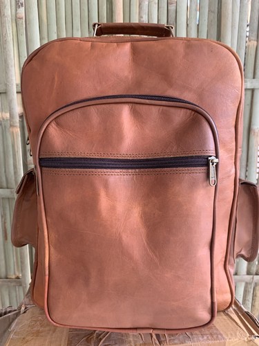 Zaino vintage pelle - in, di
