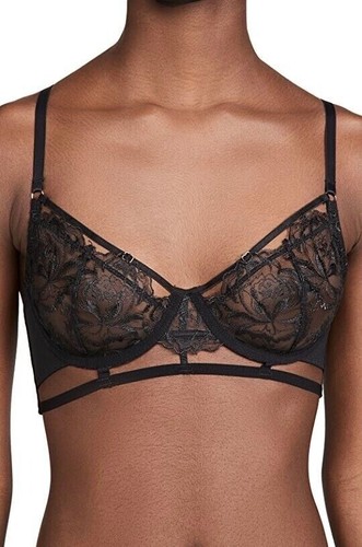 Reggiseno bluebella lali nero - lali,