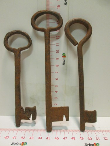Vecchie chiavi 16 cm - , 13/16