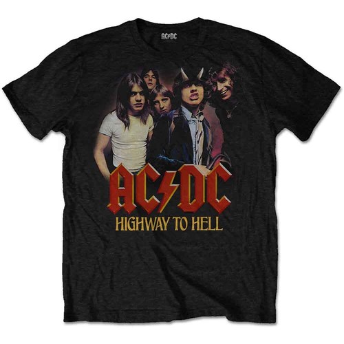 Shirt ufficiale dc - t-shirt, gruppo