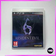 RESIDENT EVIL 6 PS3 PLAYSTATION 3 GIOCO MULTILINGUA  GIOCO COMPLETO