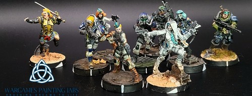 Kosmoflot ariadna dipinto - kosmoflot,
